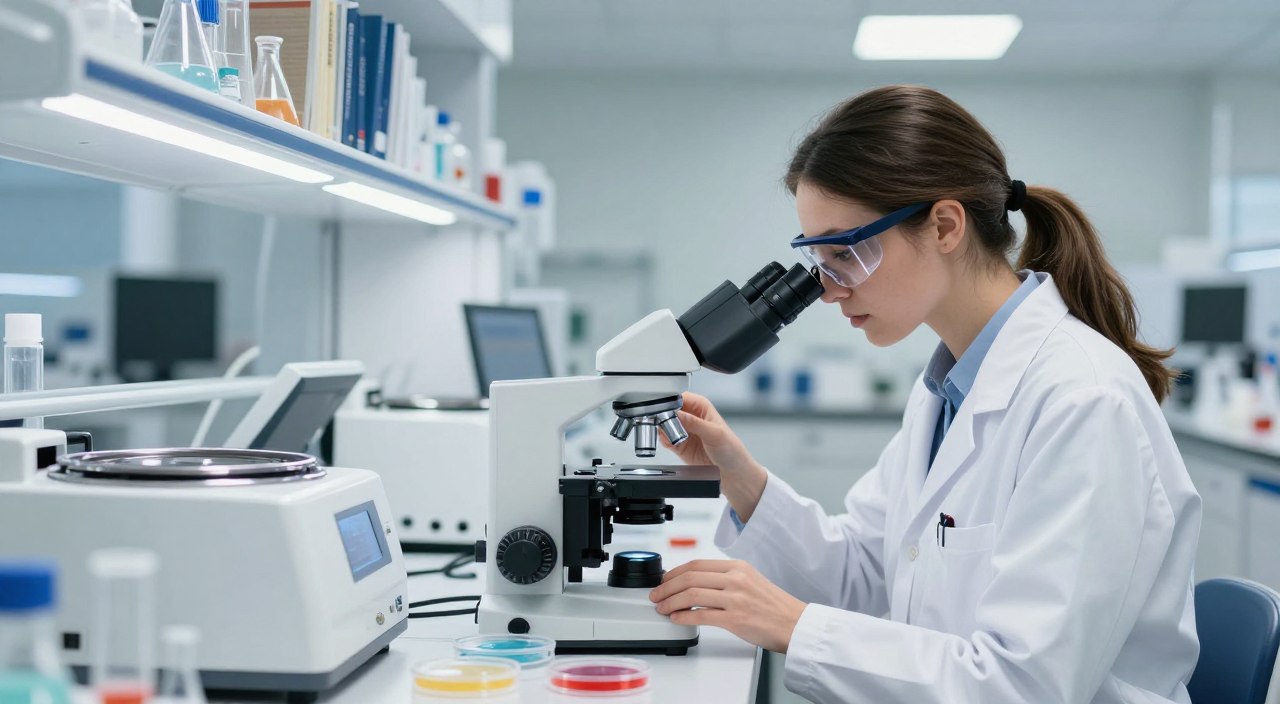 biotech lab tech