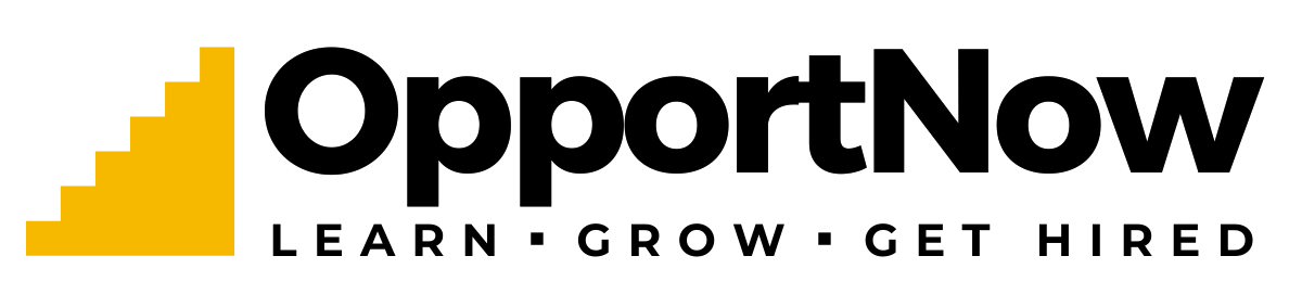 OpportNow – Learn ▪ Grow ▪ Get Hired