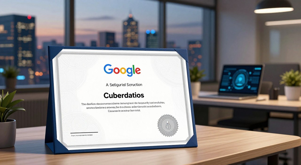 google cybersecurity cert