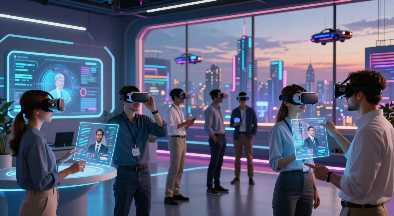 networking vr events