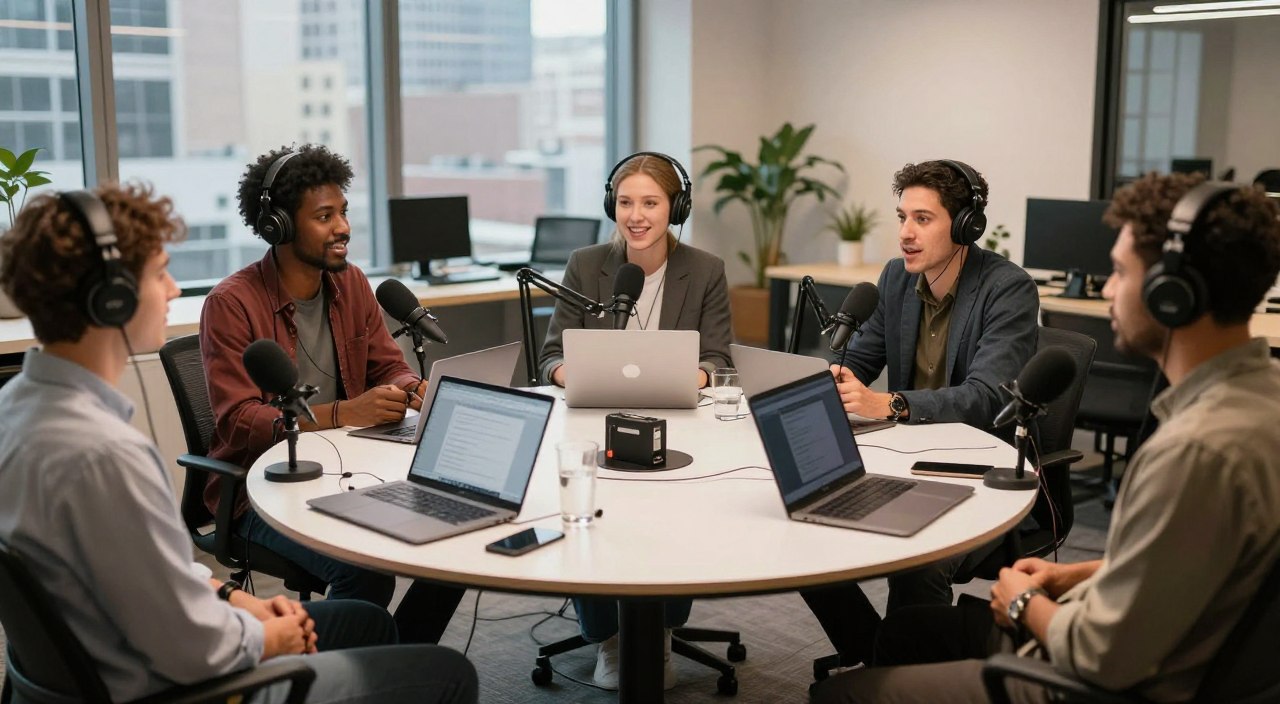 podcast networking career