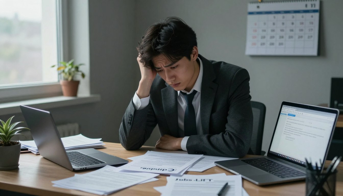 recruiter ghosting