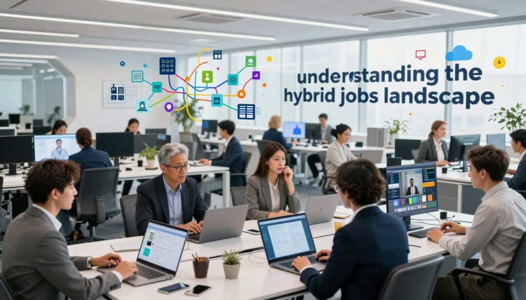 understanding the hybrid jobs landscape